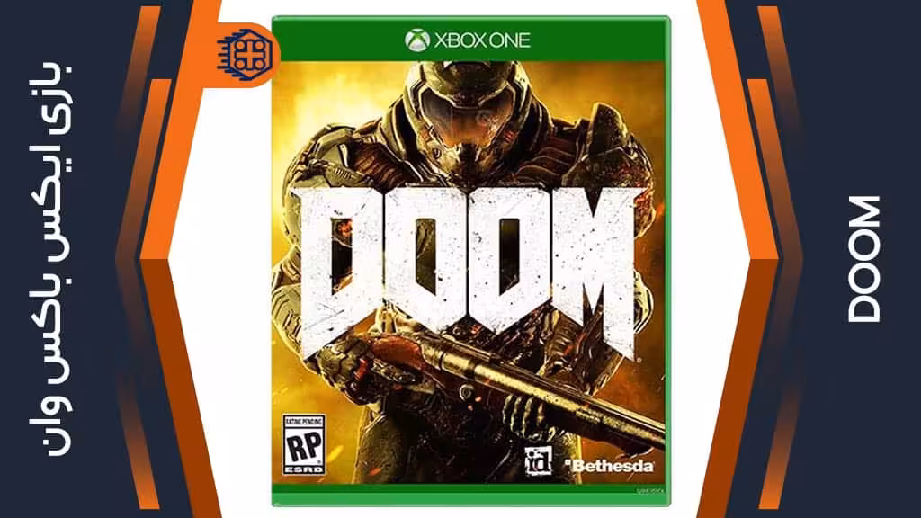 دیسک بازی DOOM – مخصوص ایکس باکس وان