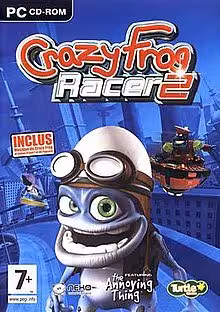 بازی کامپیوتر Crazy Frog Racer 2