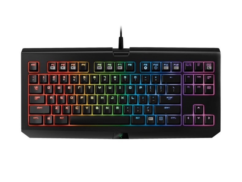 کیبورد گیمینگ مکانیکال ریزر BlackWidow Chroma Tournament