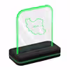 چراغ رومیزی نئون مدل IRC_A