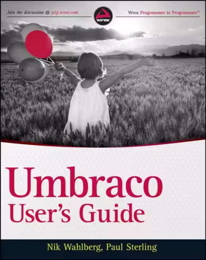 خرید و دانلود نسخه کامل کتاب Umbraco User's Guide