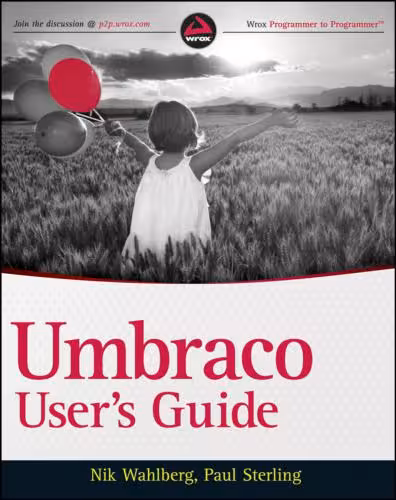 خرید و دانلود نسخه کامل کتاب Umbraco User's Guide
