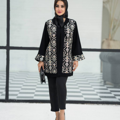 مانتو کتی مدل یلدا