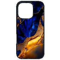 کاور طرح ماربل کد G-018 مناسب برای گوشی موبایل اپل iPhone 16 Pro | دیجی قاب دونی