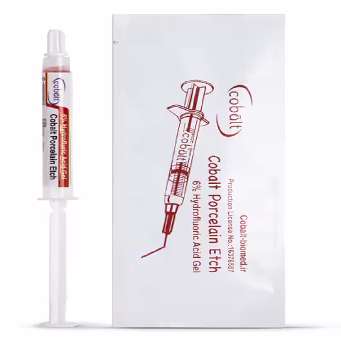 اسید HF کبالت Cobalt Porcelain Etch - فروشگاه اینترنتی مواد و تجهیزات دندانپزشکی
