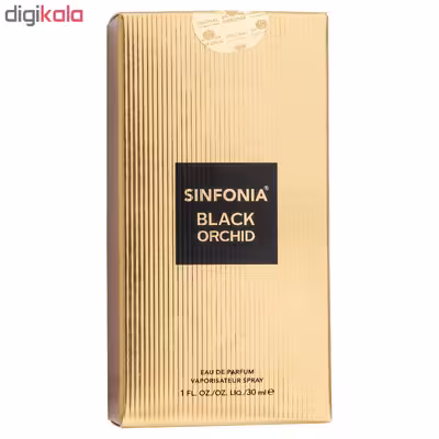 عطر جیبی مردانه سین فونیا مدل Black Orchid حجم 30 میلی لیتر