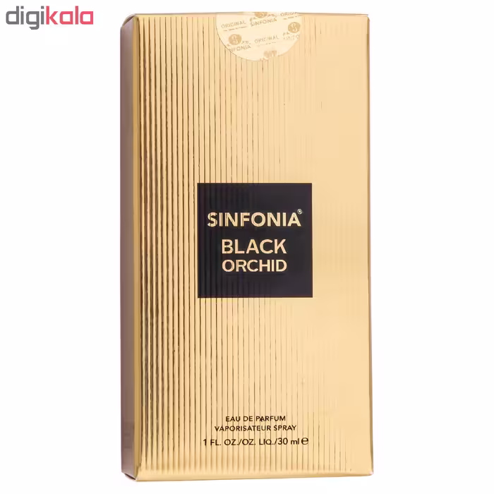 عطر جیبی مردانه سین فونیا مدل Black Orchid حجم 30 میلی لیتر