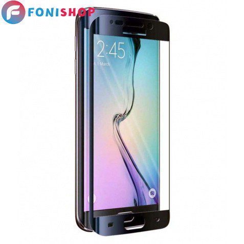 گلس فول تمام صفحه سامسونگ Samsung Galaxy S6 Edge