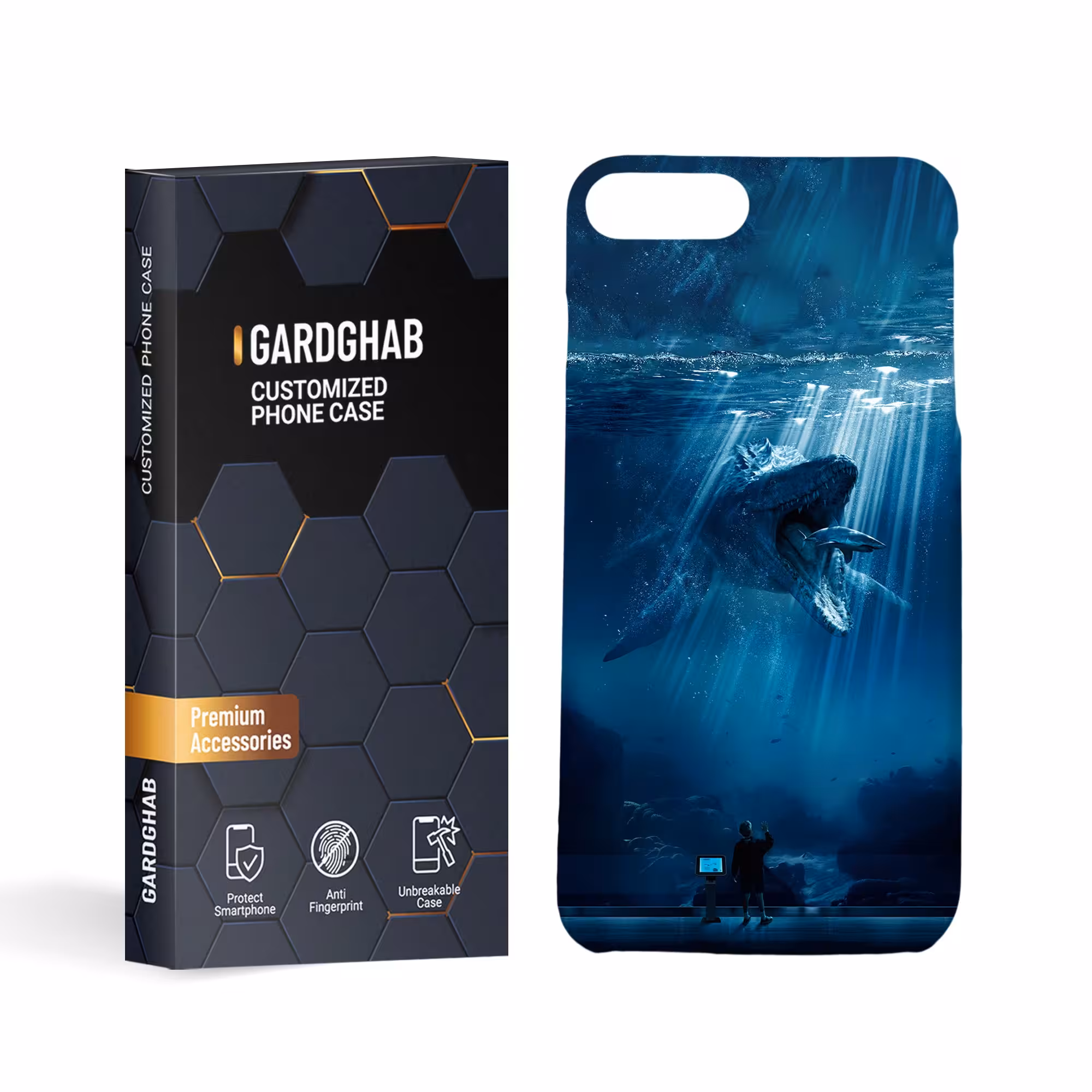گارد قاب کاور حیوانات مدل g9101 مناسب برای گوشی موبایل آیفون 7plus