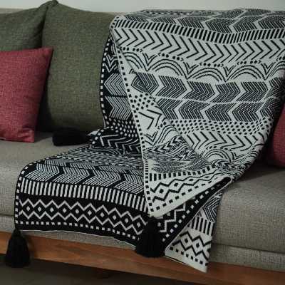 شال مبل و تخت مدل Boho C سایز 130x200 سانتیمتر