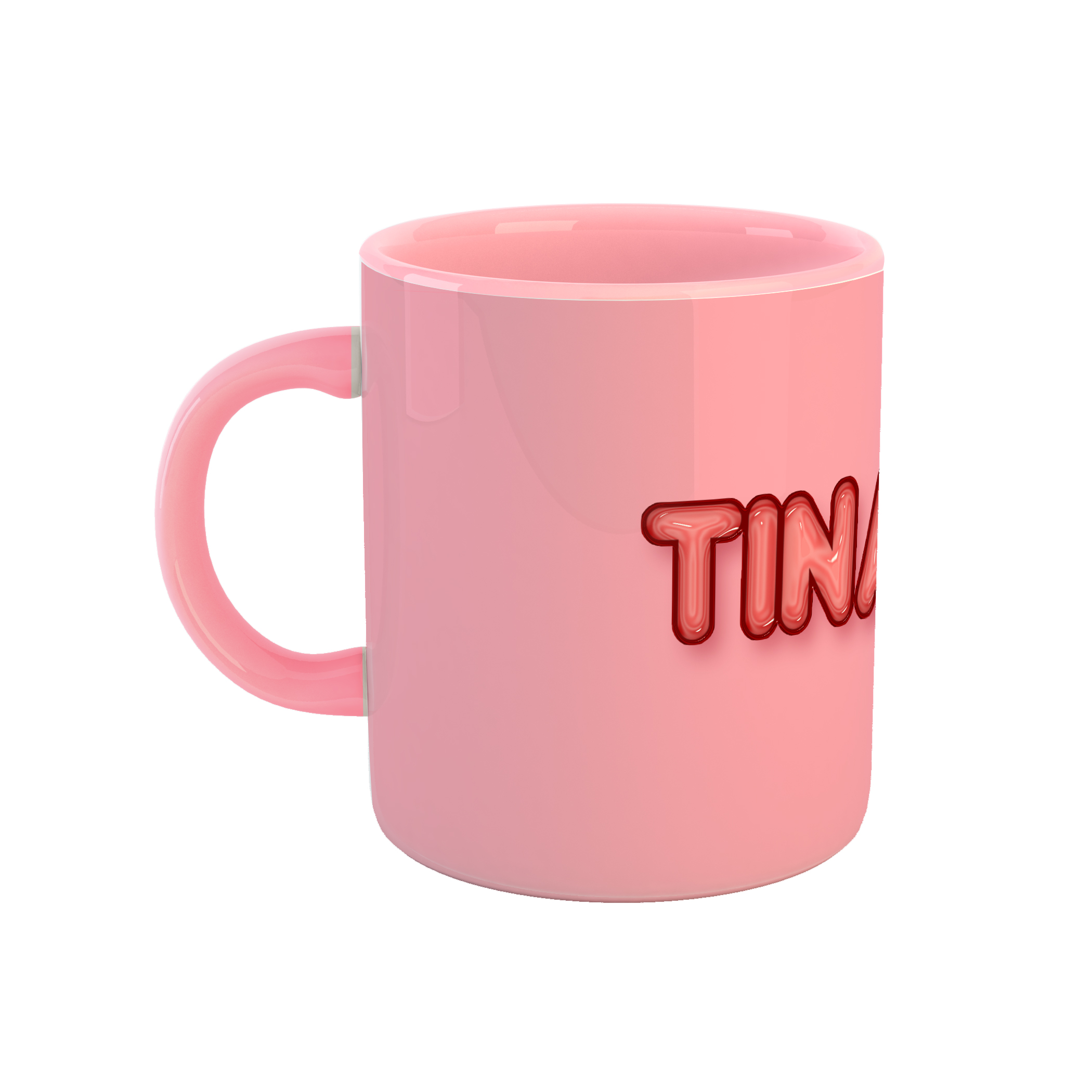 ماگ طرح تینا