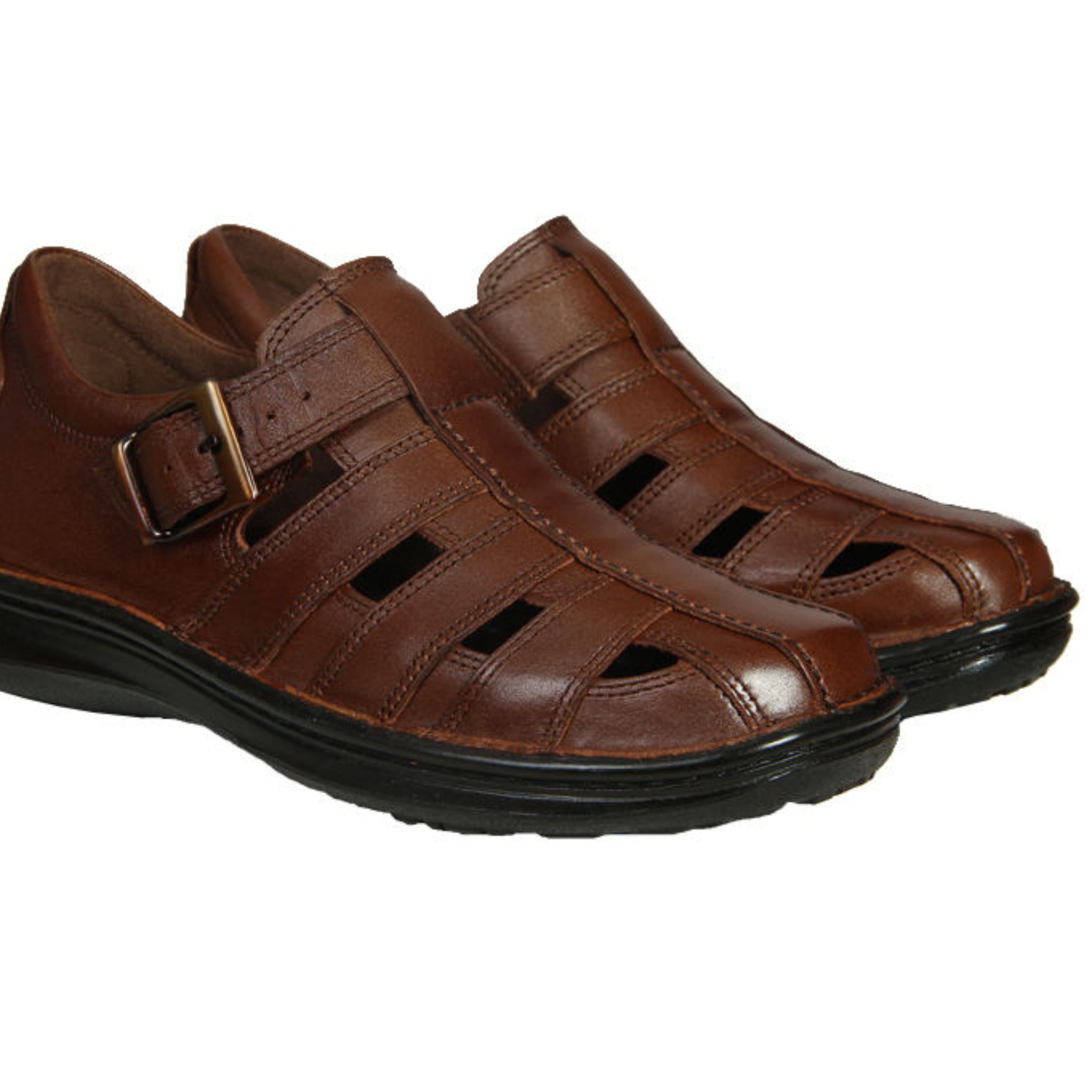 کفش بهاری مردانه چرم طبیعی مدل شاهین