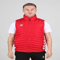 جلیقه ورزشی قرمز مردانه برنده سوگند اورجینال hummel