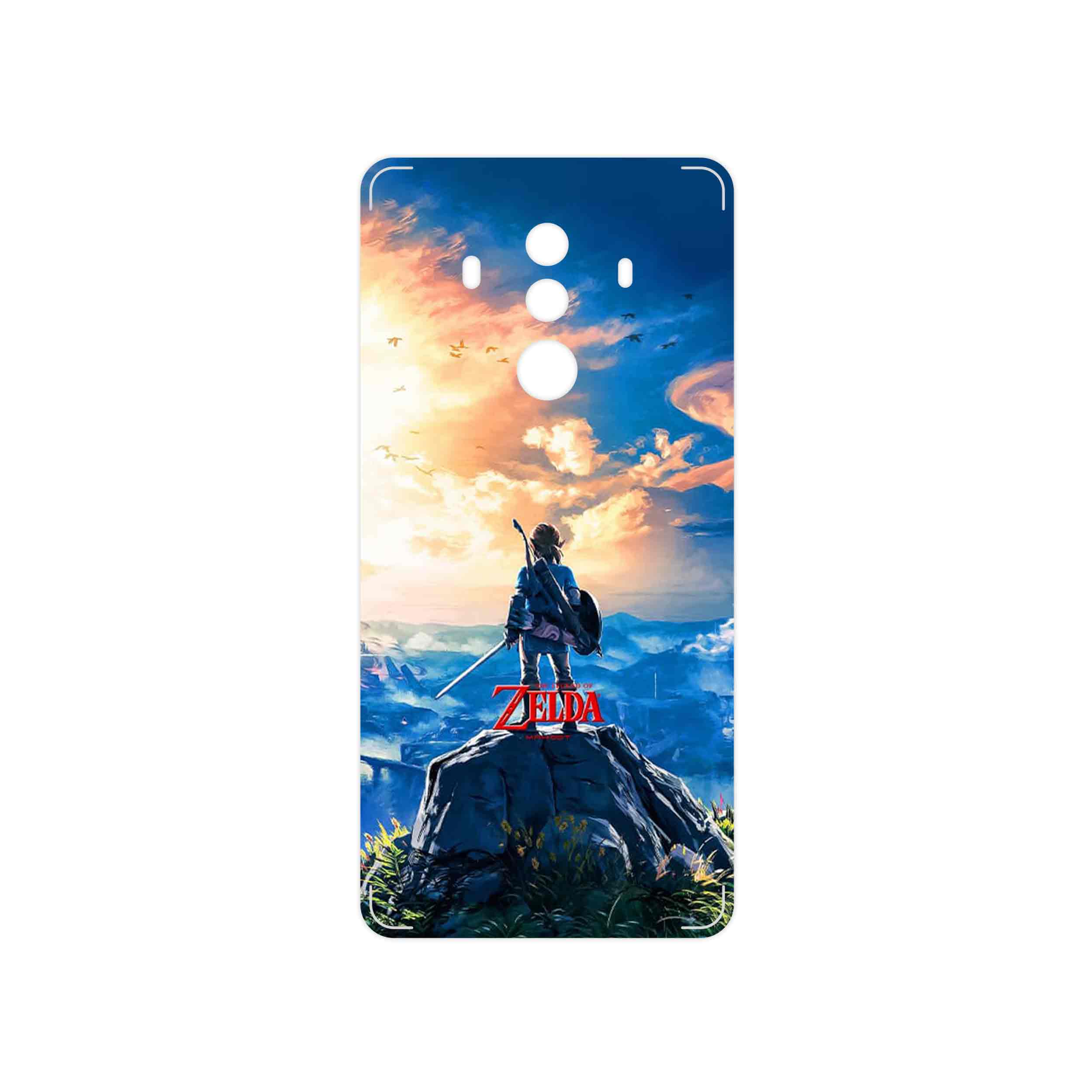 برچسب پوششی ماهوت مدل Legend of Zelda Game Series مناسب برای گوشی موبایل هوآوی Mate 10 Pro