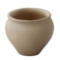 کوزه سفالی خام کد DEK_342