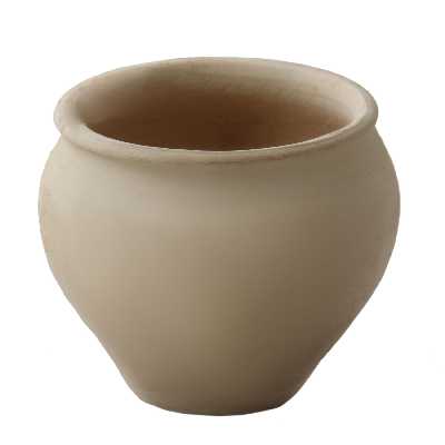 کوزه سفالی خام کد DEK_342