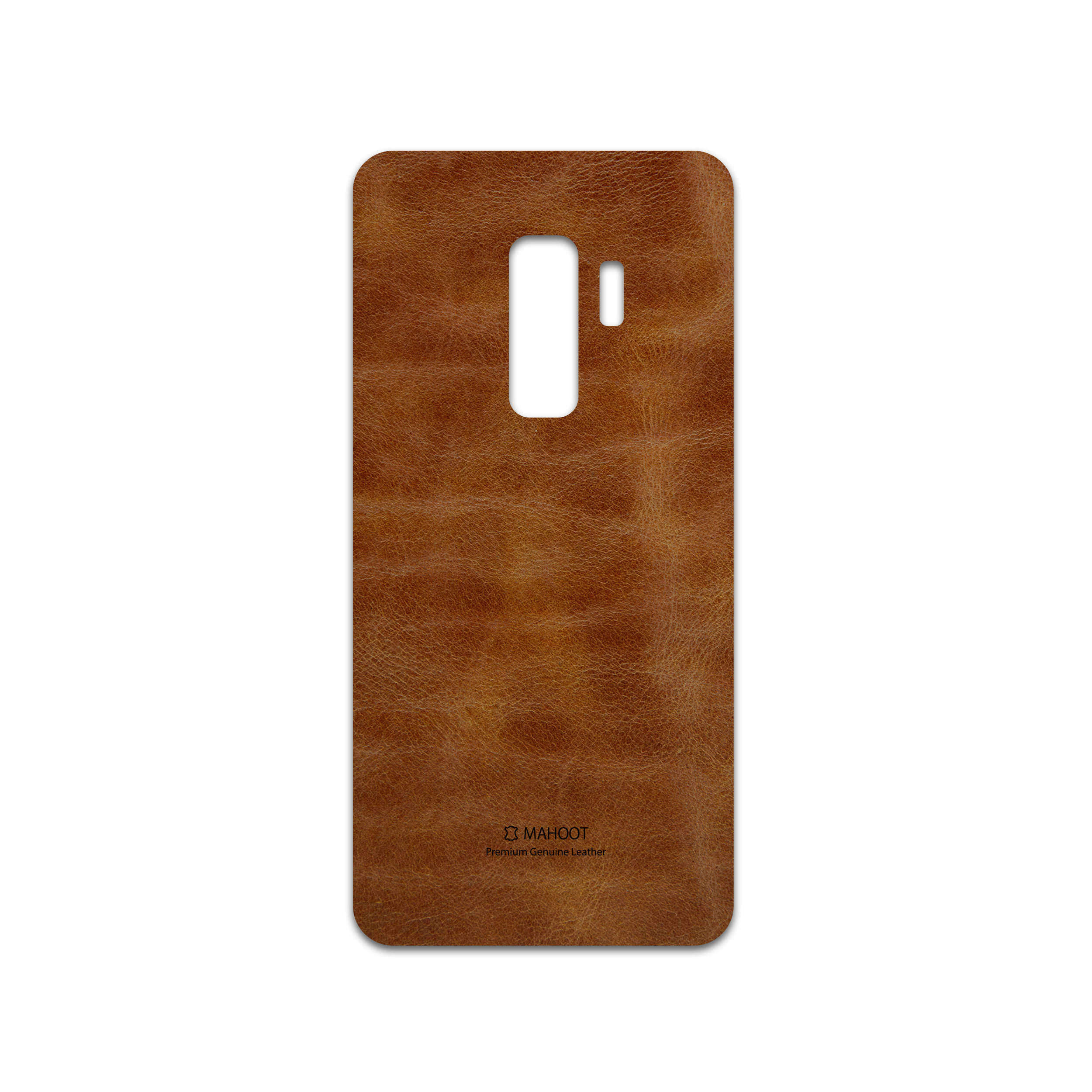 برچسب پوششی ماهوت مدل Buffalo-Leather مناسب برای گوشی موبایل سامسونگ Galaxy S9 Plus