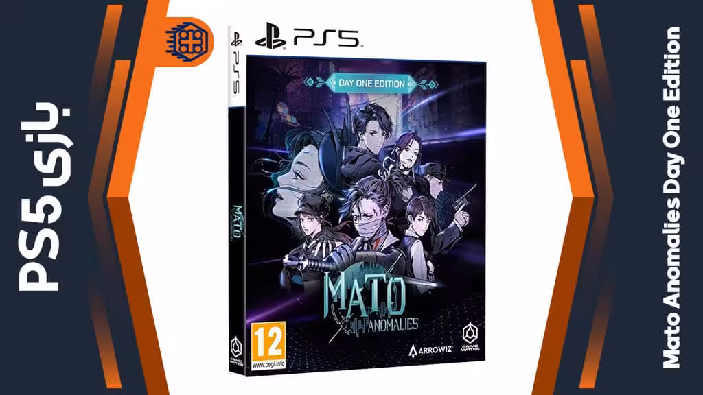 دیسک بازی Mato Anomalies Day One Edition – مخصوص PS5