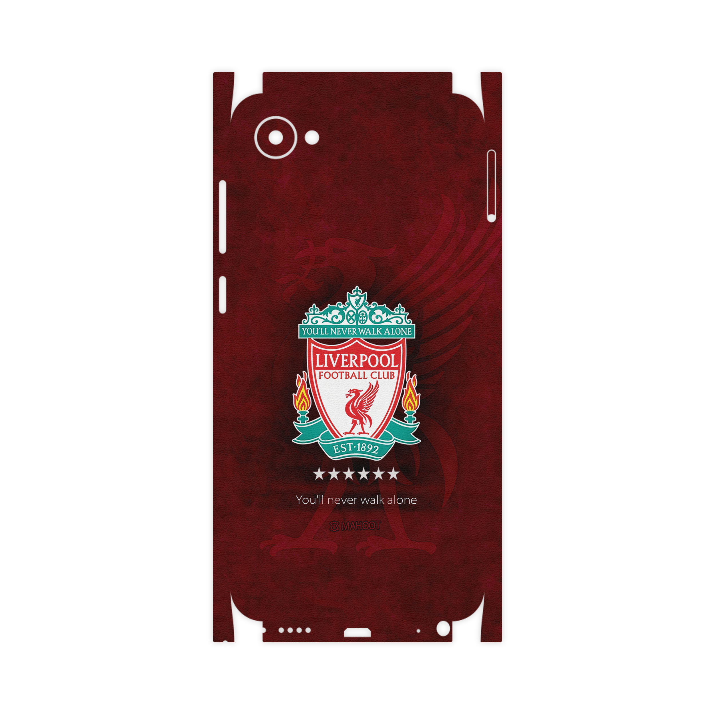 برچسب پوششی ماهوت مدل Liverpool-FC-FullSkin مناسب برای گوشی موبایل اچ تی سی Desire 12