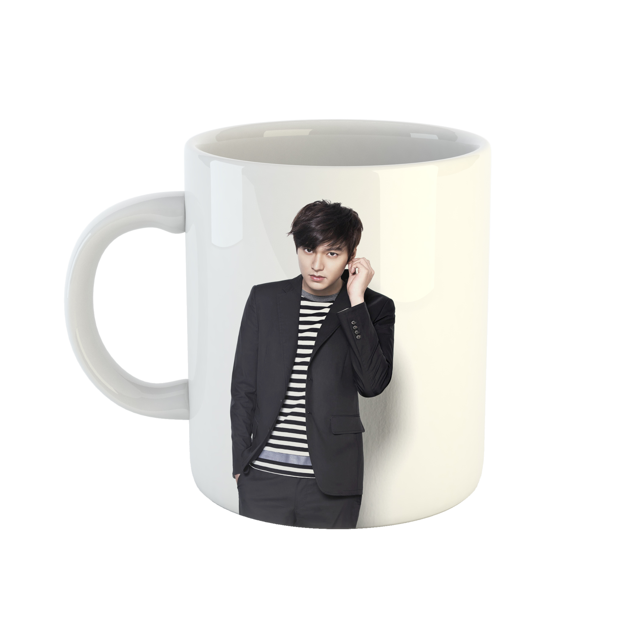 ماگ مدل lee min ho کد 03