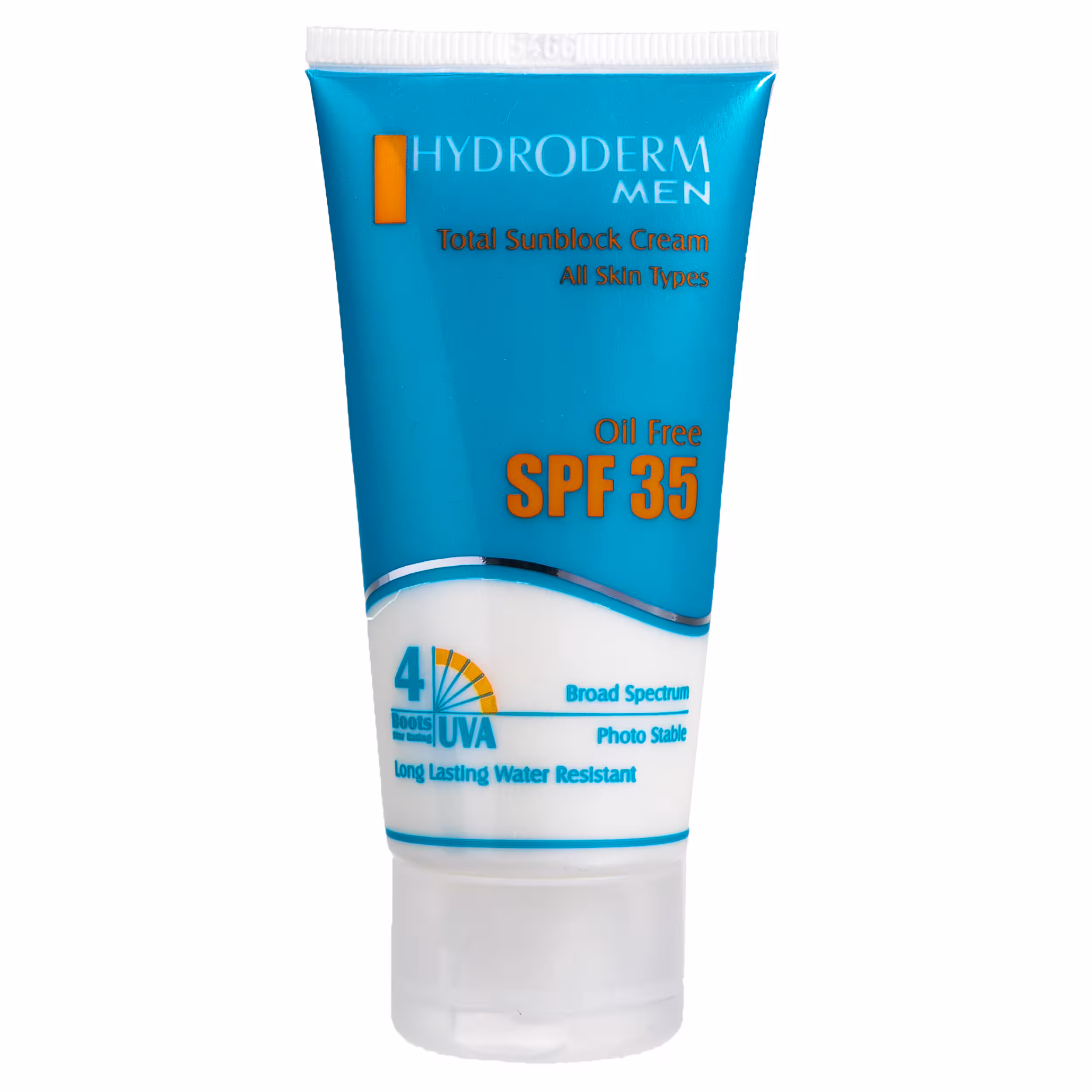 کرم ضد آفتاب فاقد چربی هیدرودرم مدل Men SPF35 وزن 50 گرم