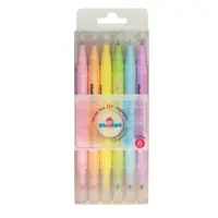 ماژیک رنگ آمیزی اسکول فنس مدل gel ink pen کد 154847 بسته 6 عددی