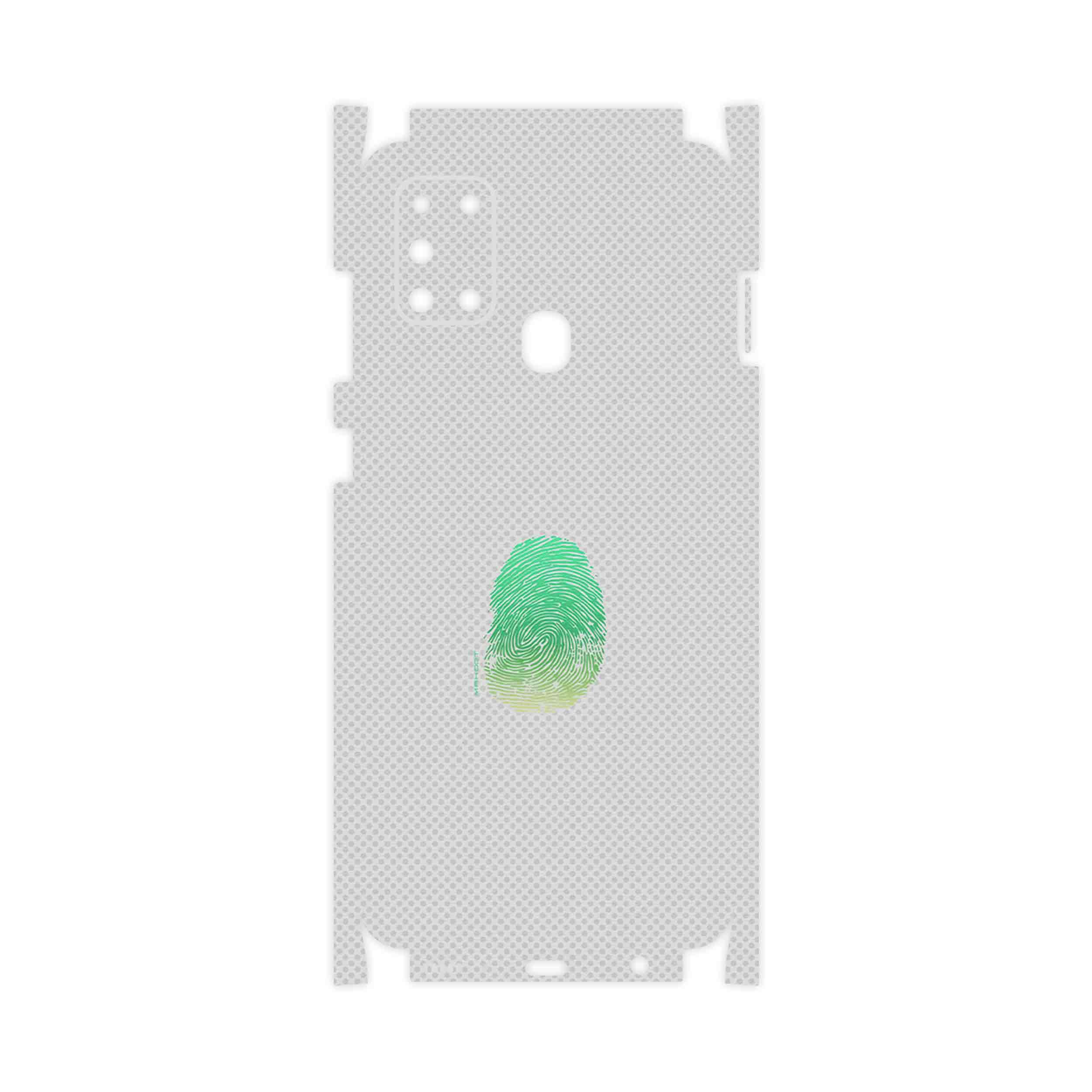 برچسب پوششی ماهوت مدل Minimal Fingerprint-FullSkin مناسب برای گوشی موبایل سامسونگ Galaxy A21s