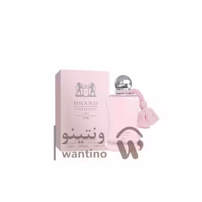 عطر ادکلن زنانه پرفیومز د مارلی دلینا لا رزی برند کالکشن کد 348 (Brand Collection Parfums de Marly Delina La Rosée) حجم 25 میل