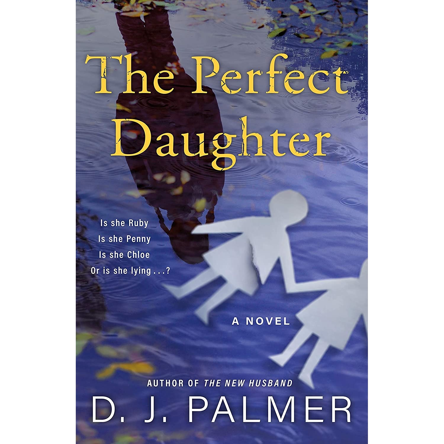 کتاب The Perfect Daughter اثر D.J. Palmer انتشارات St. Martins Press
