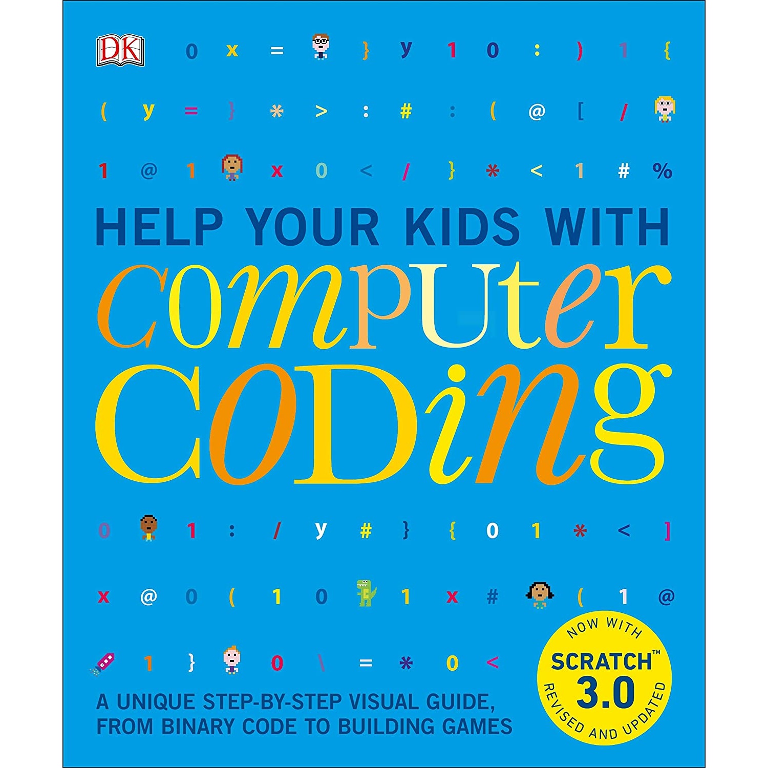 کتاب Help Your Kids with Computer Coding اثر جمعی از نویسندگان انتشارات دیکی