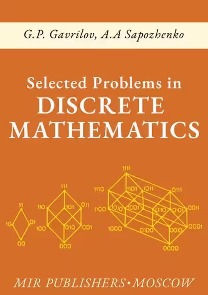خرید و دانلود نسخه کامل کتاب Selected Problems in Discrete Mathematics