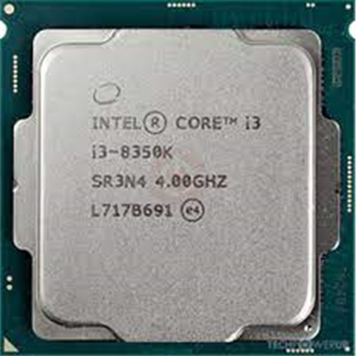 سی پی یو اینتل بدون باکس Core i3-8350K CPU