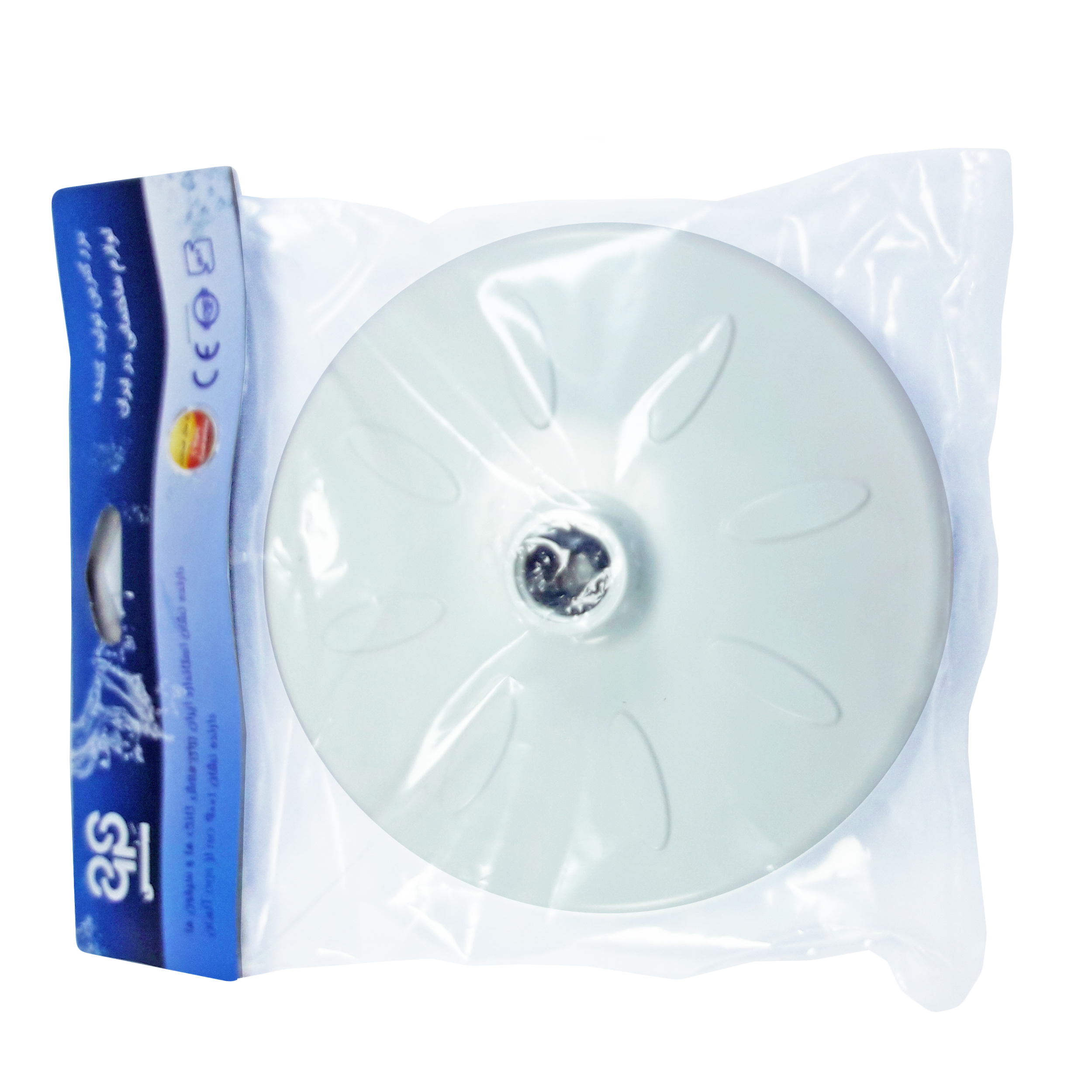 سر دوش حمام سنی پلاستیک مدل L-15