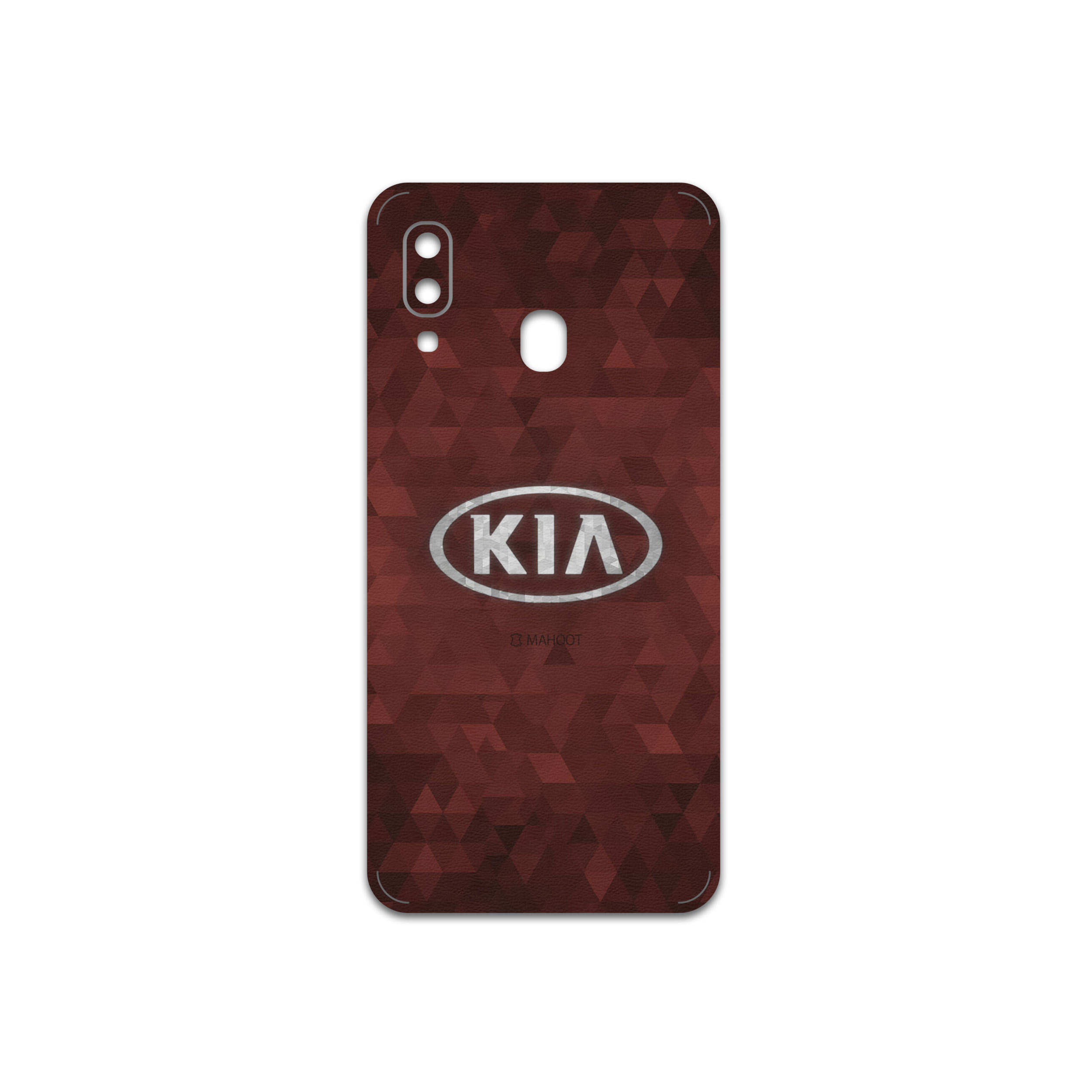 برچسب پوششی ماهوت مدل KIA مناسب برای گوشی موبایل سامسونگ Galaxy A40