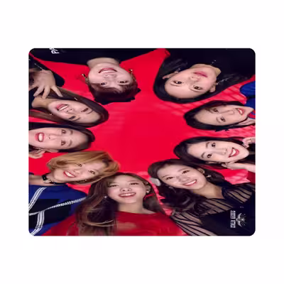 ماوس پد طرح گروه توایس TWICE کد pc10
