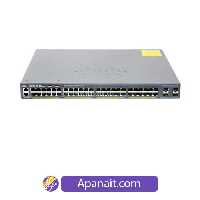 سوئیچ شبکه  PoE سیسکو 48 پورت WS-C2960X-48FPS-L