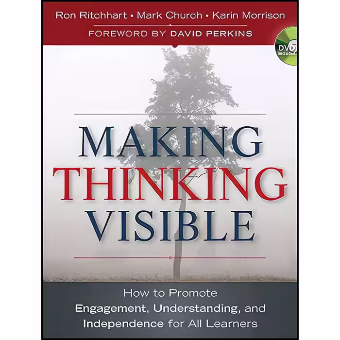 کتاب زبان اصلی Making Thinking Visible اثر جمعی از نویسندگان