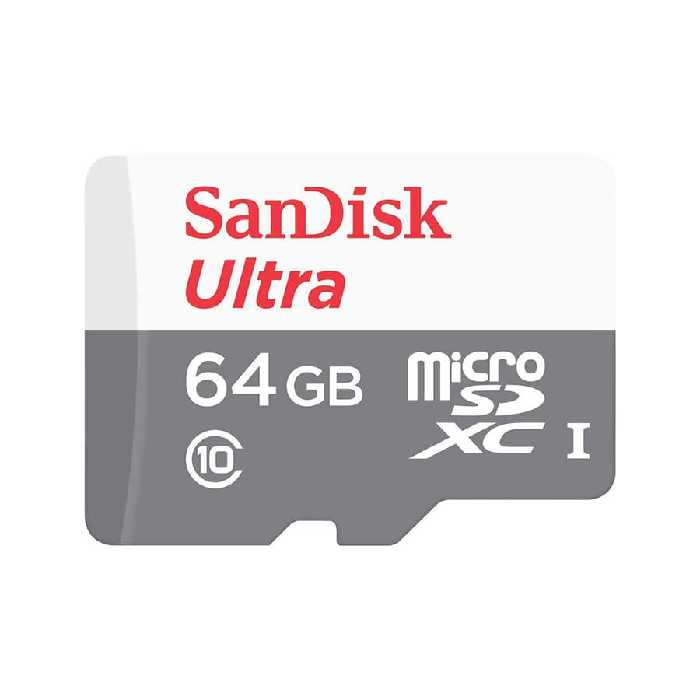 کارت حافظه سن دیسک SanDisk 64GB Ultra MicroSDXC UHS-I 100MB/s Memory Card
