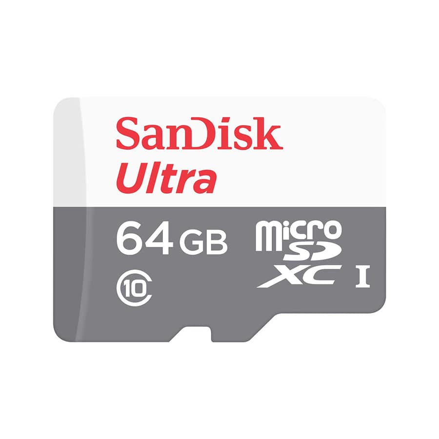 کارت حافظه سن دیسک SanDisk 64GB Ultra MicroSDXC UHS-I 100MB/s Memory Card