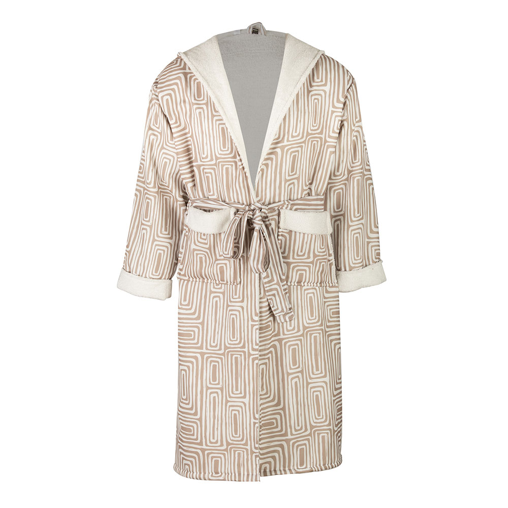   حوله پالتویی لنزو طرح اسپرینگ منحنی سایز 110