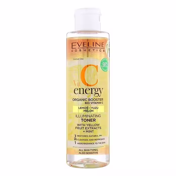 تونر اولاین مدل Vit C Energy حجم 200 میلی لیتر