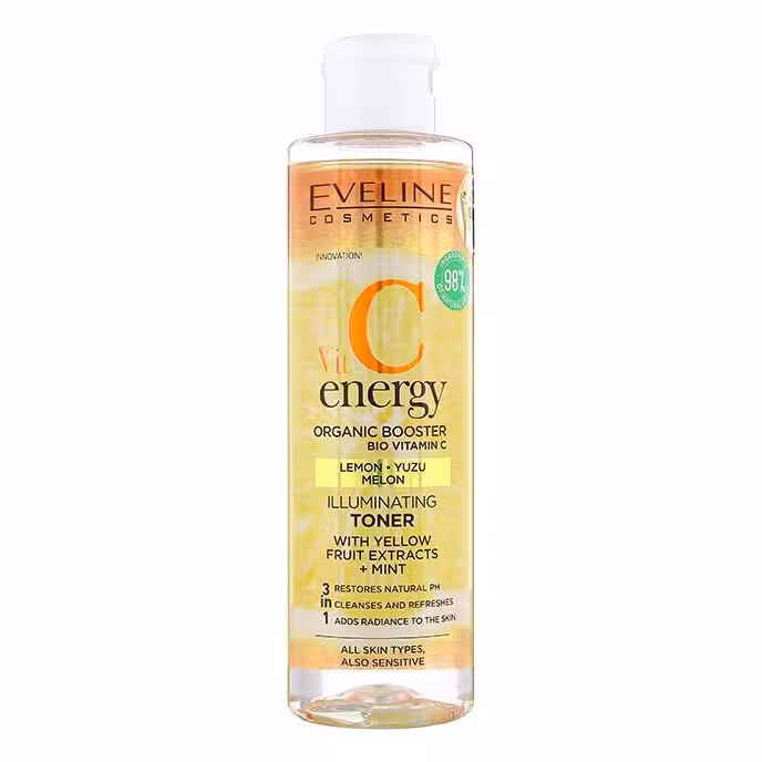 تونر اولاین مدل Vit C Energy حجم 200 میلی لیتر