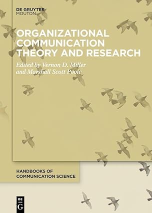 خرید و دانلود نسخه کامل کتاب Organizational Communication Theory and Research (Handbooks of Communication Science, 8) - Pdf