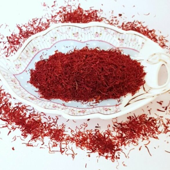 زعفران  ممتاز قاینات (ضمانت کیفیت و قابل مرجوع بودن )ارسال به سراسر کشور