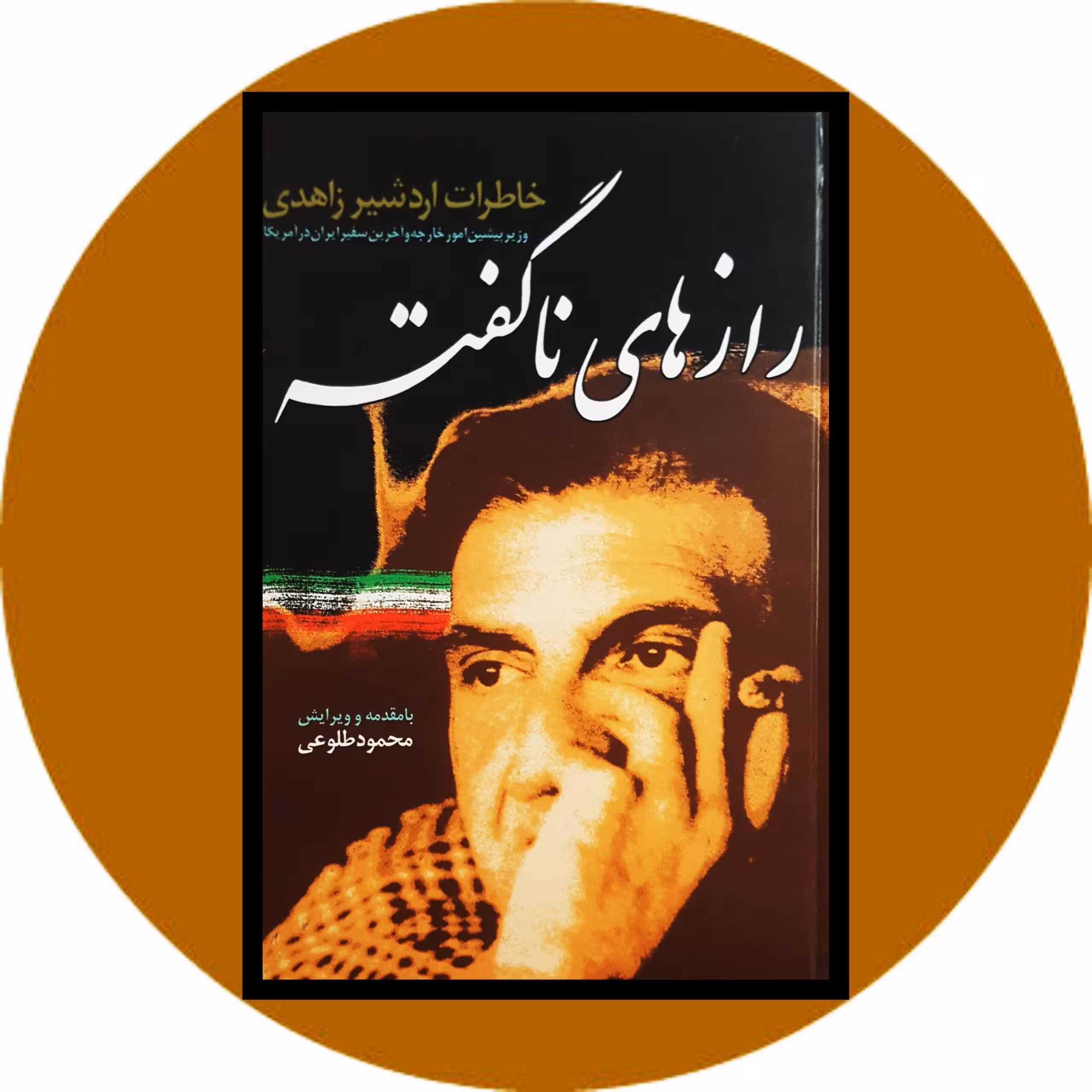 کتاب رازهای ناگفته‫‮‌‫ - خرید با تخفیف چهل درصد ازکتاب دایره قهوه ای