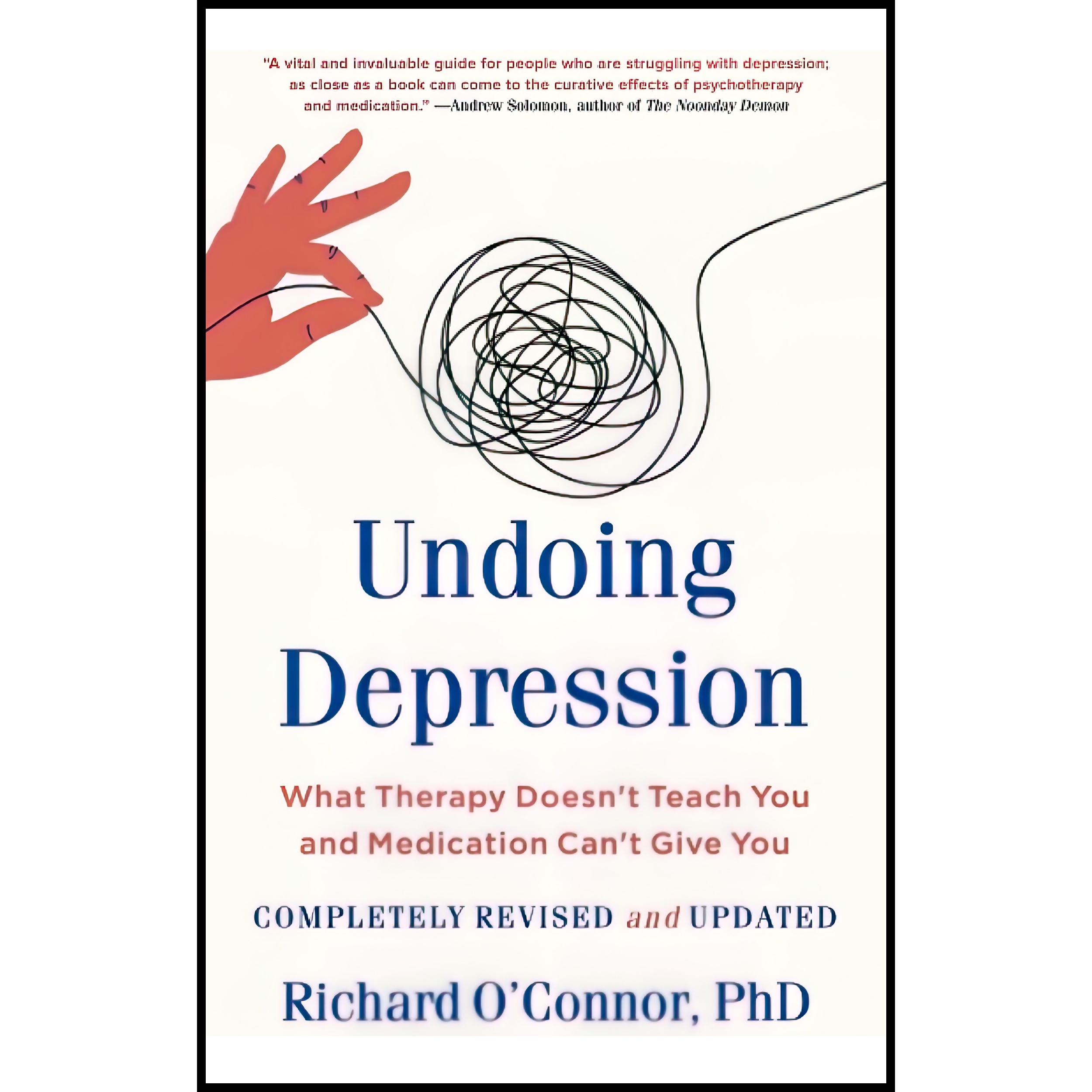 کتاب Undoing Depression اثر Richard O and Connor انتشارات تازه ها