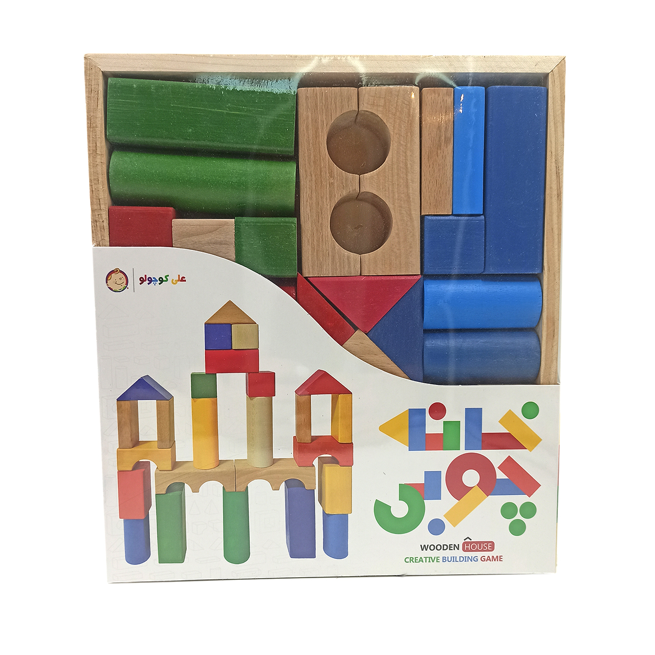 ساختنی مدل خانه چوبی