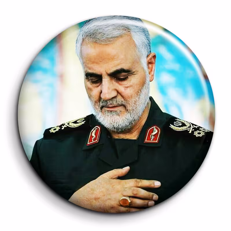 پیکسل گالری باجو طرح سردار شهید حاج قاسم سلیمانی کد 41