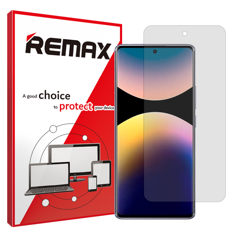 گلس شیائومی Redmi Note 14 Pro Plus 5G مدل هیدروژلی شفاف برند ریمکس کد S