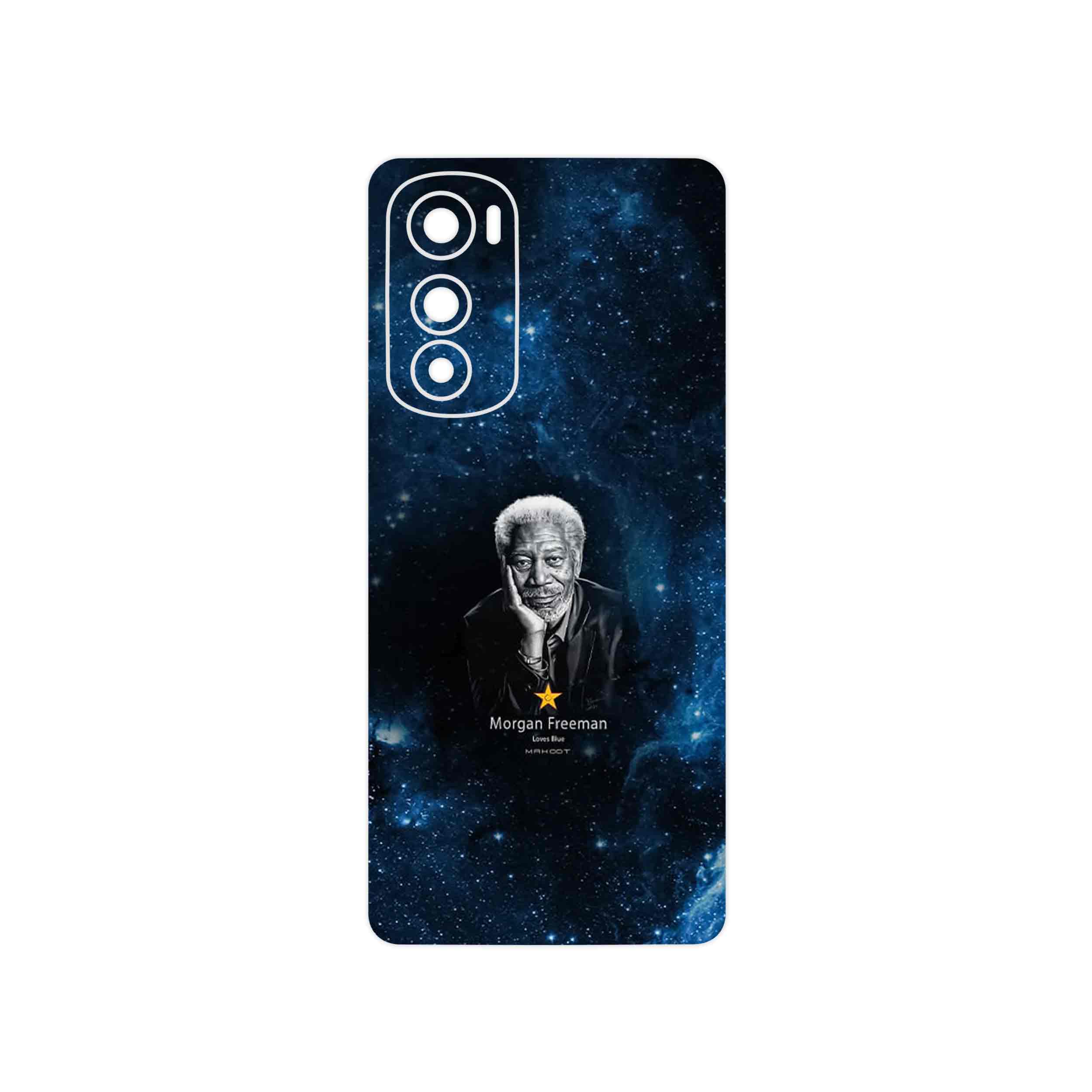 برچسب پوششی ماهوت مدل Morgan Freeman مناسب برای گوشی موبایل موتورولا Edge 30